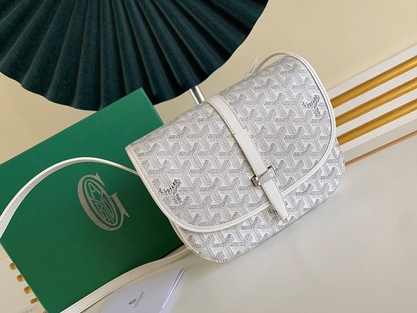 고야드 벨베데르 백 PM / 화이트