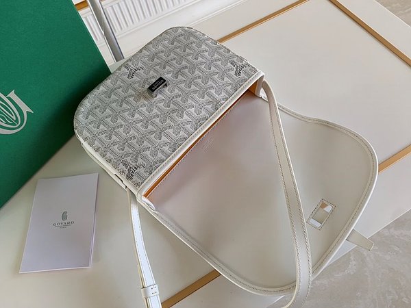 고야드 벨베데르 백 PM / 화이트