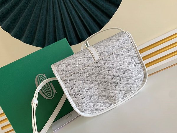 고야드 벨베데르 백 PM / 화이트