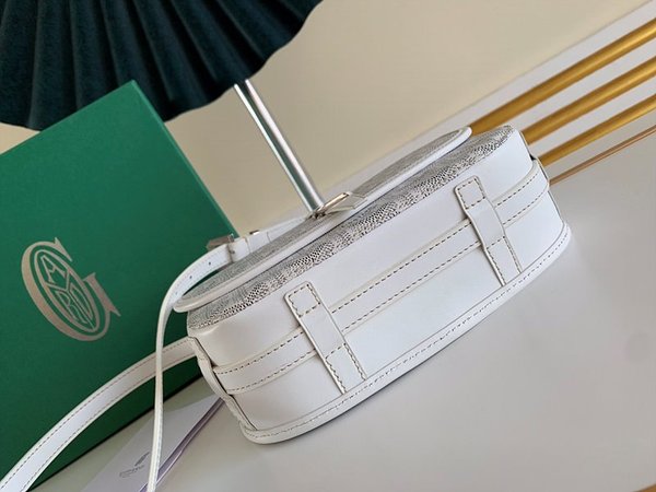 고야드 벨베데르 백 PM / 화이트