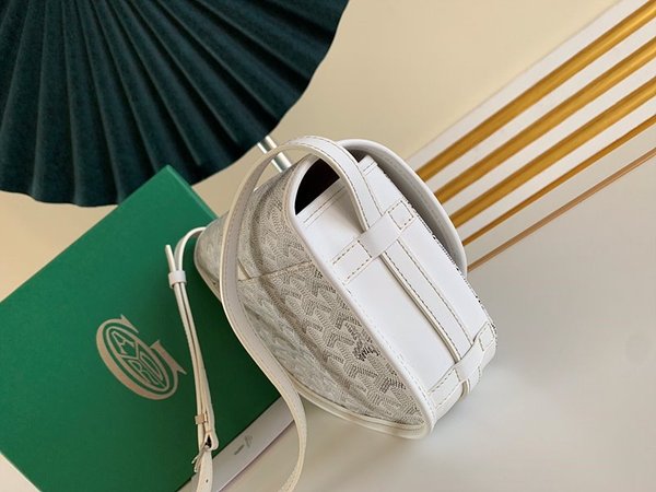 고야드 벨베데르 백 PM / 화이트