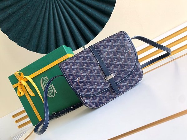 고야드 벨베데르 백 PM / 네이비