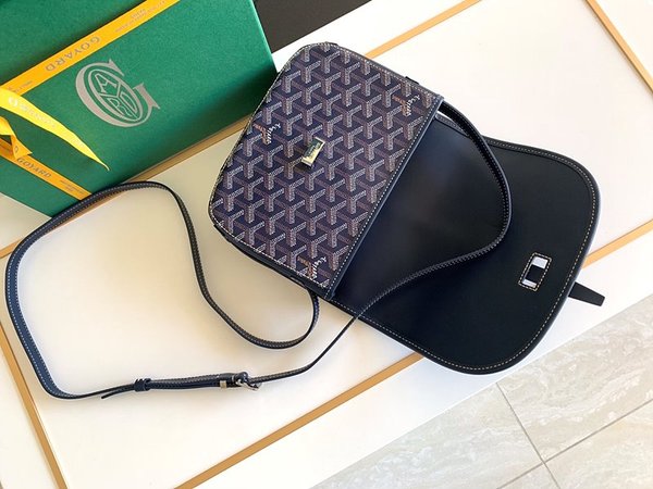 고야드 벨베데르 백 PM / 네이비