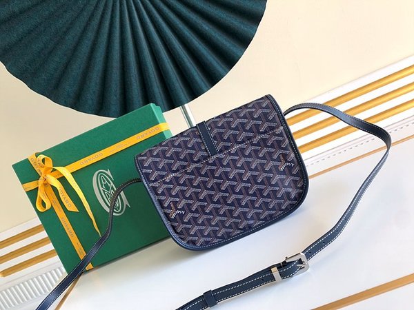 고야드 벨베데르 백 PM / 네이비