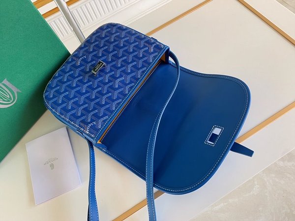 고야드 벨베데르 백 PM / 스카이블루