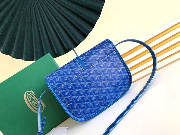 고야드 벨베데르 백 PM / 스카이블루