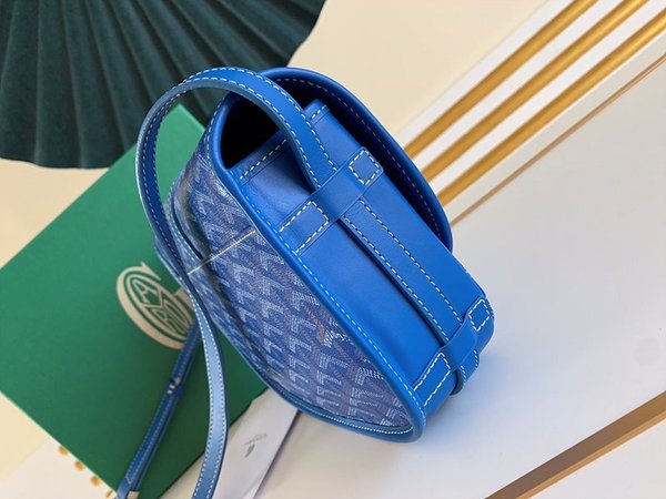 고야드 벨베데르 백 PM / 스카이블루