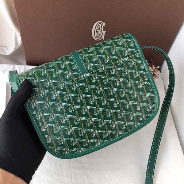 고야드 벨베데르 백 PM / 그린