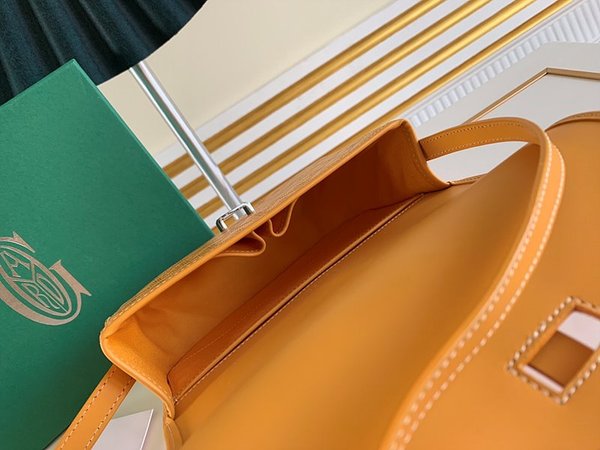 고야드 벨베데르 백 PM / 옐로우