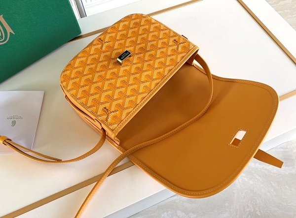 고야드 벨베데르 백 PM / 옐로우