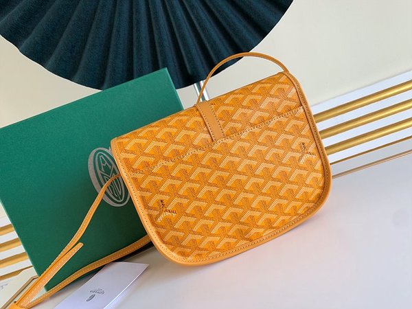 고야드 벨베데르 백 PM / 옐로우