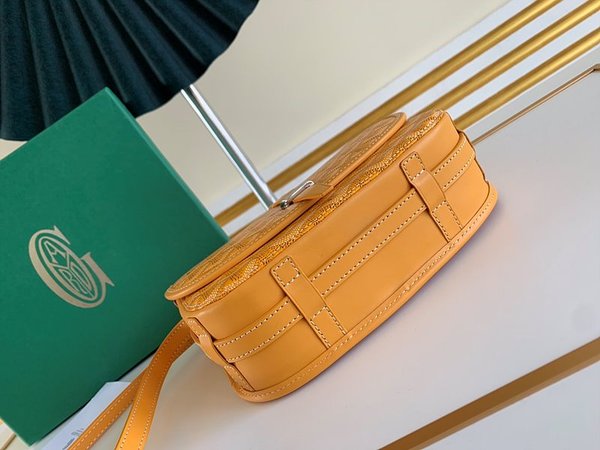 고야드 벨베데르 백 PM / 옐로우