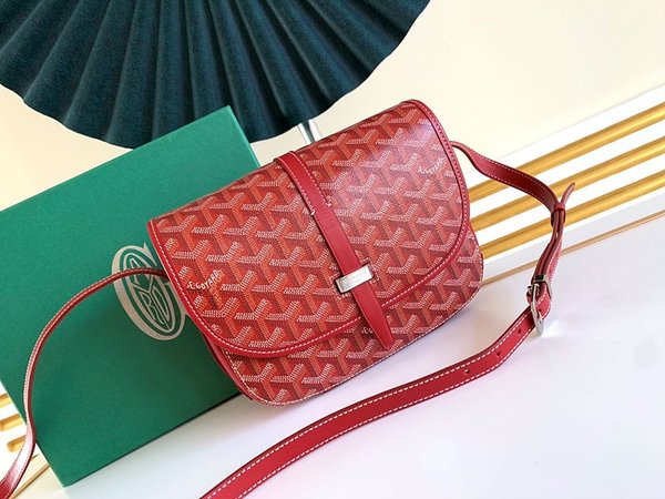 고야드 벨베데르 백 PM / 레드