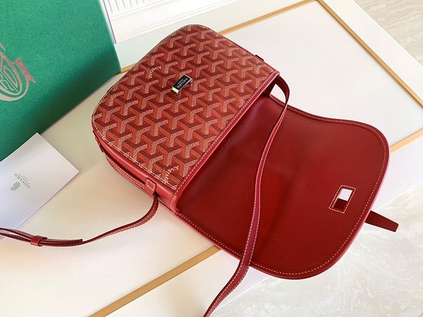 고야드 벨베데르 백 PM / 레드