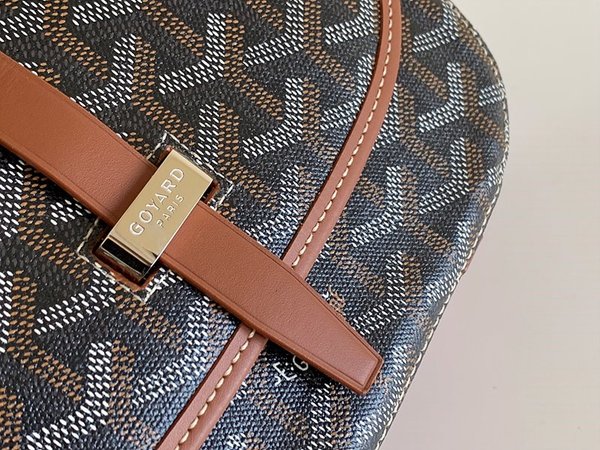 고야드 벨베데르 백 PM / 블랙블랙탄