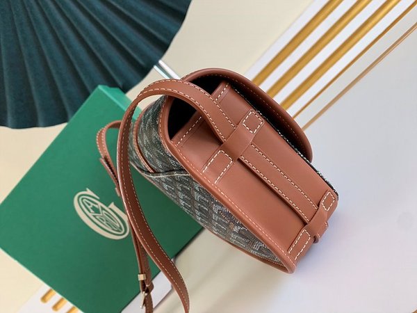 고야드 벨베데르 백 PM / 블랙블랙탄