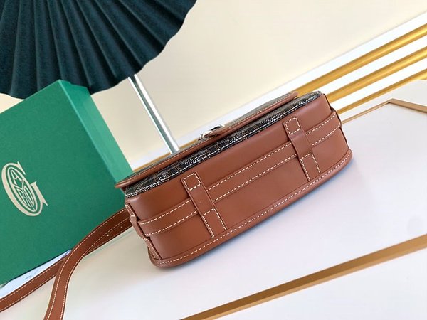 고야드 벨베데르 백 PM / 블랙블랙탄