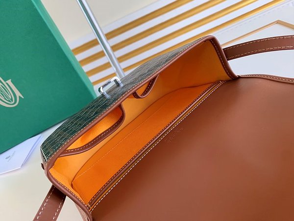 고야드 벨베데르 백 PM / 블랙블랙탄