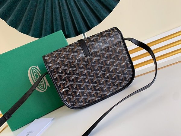 고야드 벨베데르 백 PM / 블랙