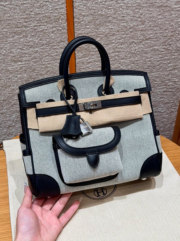 [하이엔드급] 에르메스 카고 버킨 25 [매장가 4000만원대]