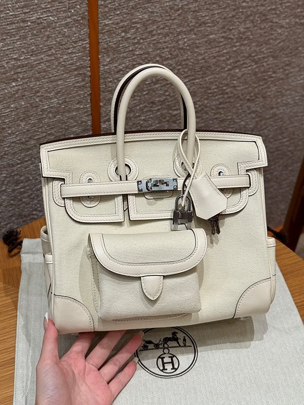 [하이엔드급] 에르메스 카고 버킨 25 [매장가 4000만원대]