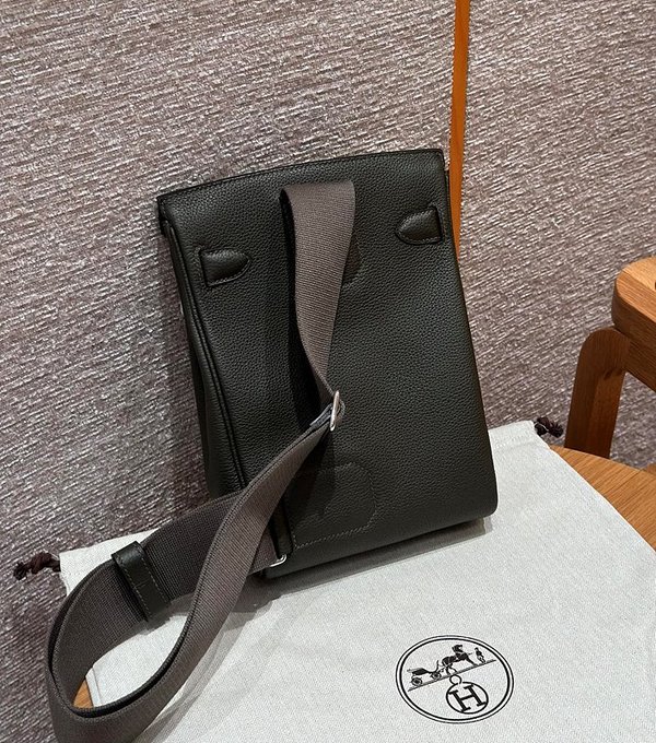 [하이엔드급] 에르메스 핵아도스 PM Togo & Vert gris [매장가 1500만원대]