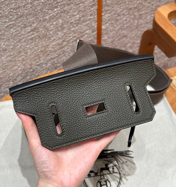 [하이엔드급] 에르메스 핵아도스 PM Togo & Vert gris [매장가 1500만원대]