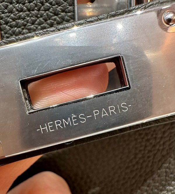 [하이엔드급] 에르메스 핵아도스 PM Togo & Vert gris [매장가 1500만원대]