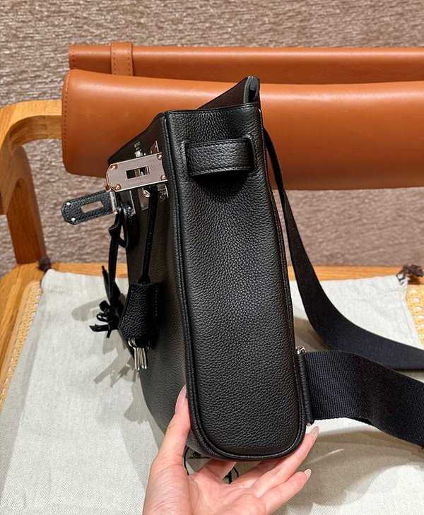 [하이엔드급] 에르메스 핵아도스 PM Togo & noir [매장가 1500만원대]