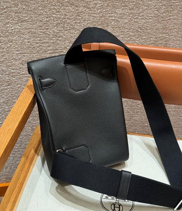 [하이엔드급] 에르메스 핵아도스 PM Togo & noir [매장가 1500만원대]