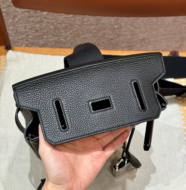 [하이엔드급] 에르메스 핵아도스 PM Togo & noir [매장가 1500만원대]