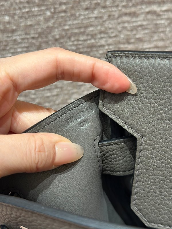 [하이엔드급] 에르메스 핵아도스 PM Togo & Gris etain [매장가 1500만원대]