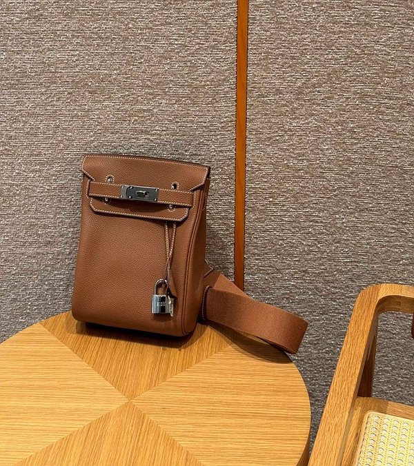 [하이엔드급] 에르메스 핵아도스 PM Togo & gold  [매장가 1500만원대]