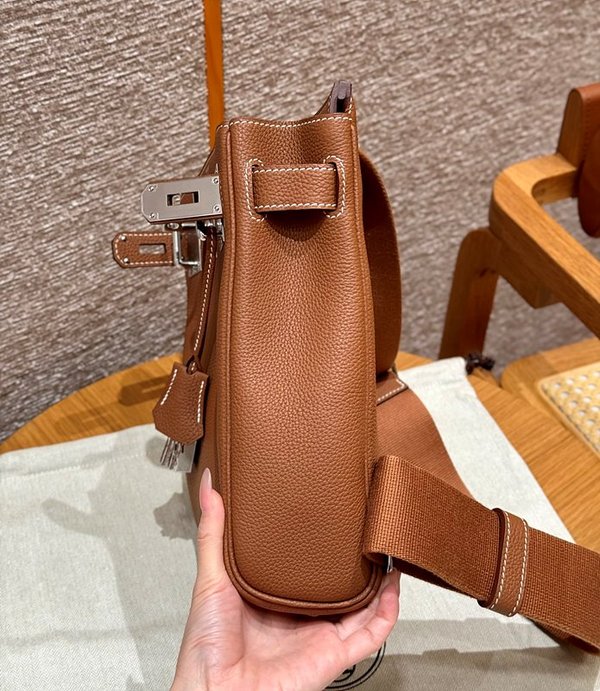 [하이엔드급] 에르메스 핵아도스 PM Togo & gold  [매장가 1500만원대]