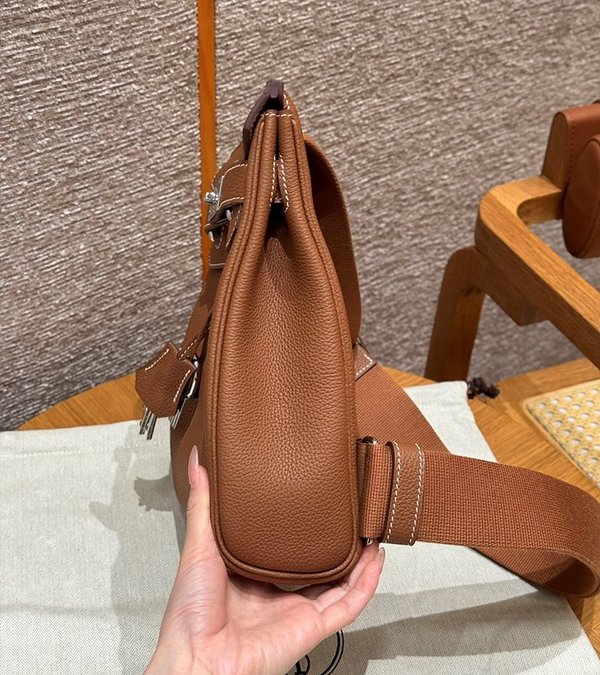 [하이엔드급] 에르메스 핵아도스 PM Togo & gold  [매장가 1500만원대]