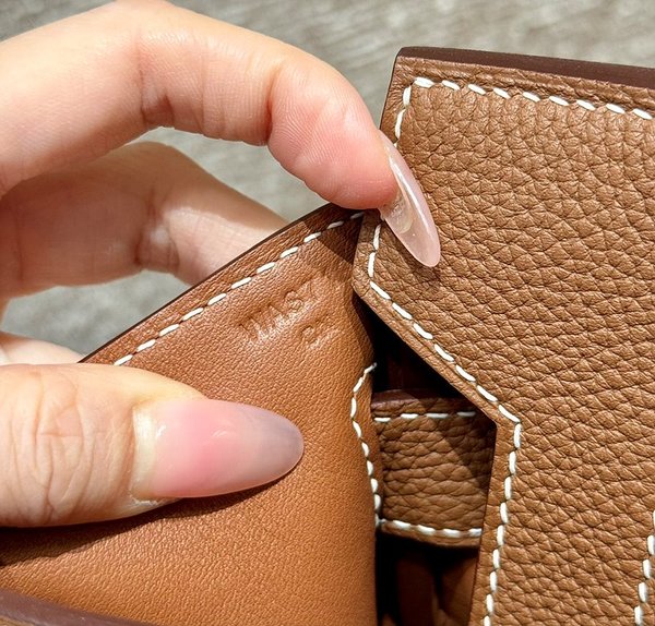 [하이엔드급] 에르메스 핵아도스 PM Togo & gold  [매장가 1500만원대]