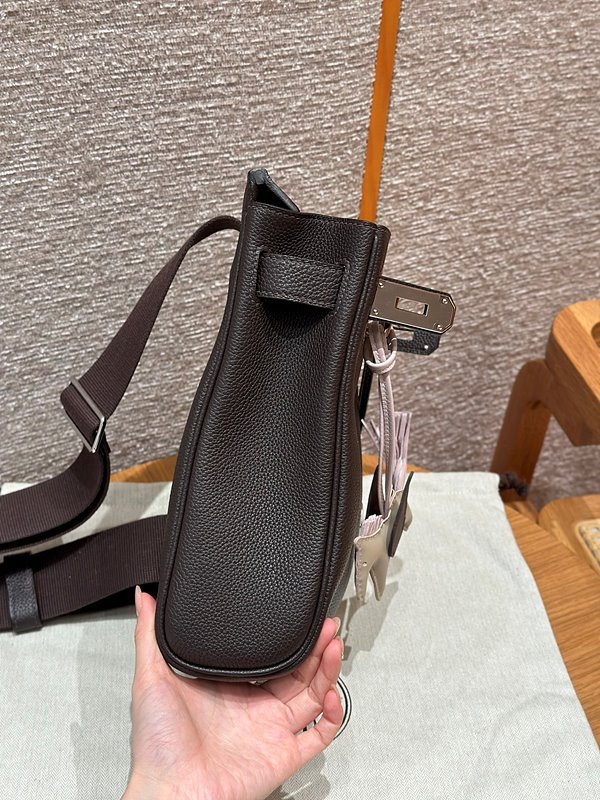 [하이엔드급] 에르메스 핵아도스 PM Togo & Ebene [매장가 1500만원대]