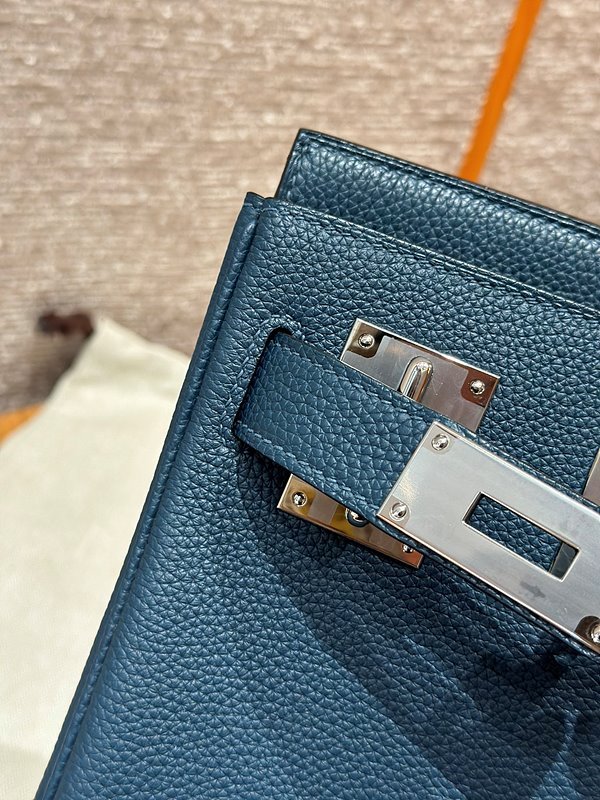 [하이엔드급] 에르메스 핵아도스 PM Togo & Bleu presse [매장가 1500만원대]