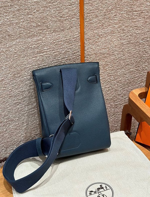 [하이엔드급] 에르메스 핵아도스 PM Togo & Bleu presse [매장가 1500만원대]