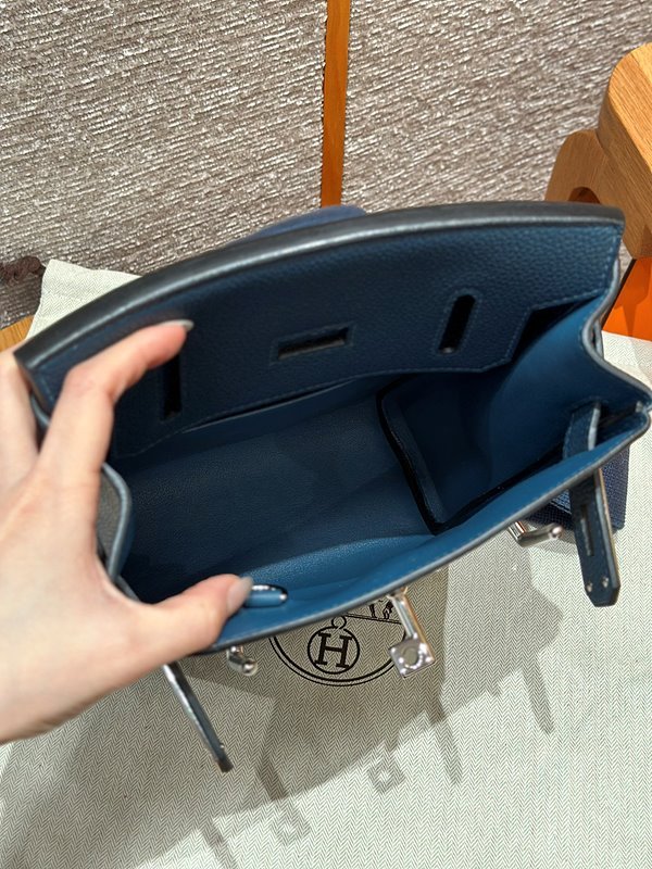 [하이엔드급] 에르메스 핵아도스 PM Togo & Bleu presse [매장가 1500만원대]