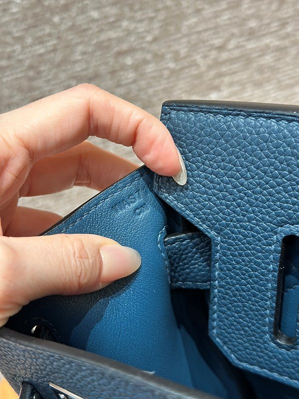 [하이엔드급] 에르메스 핵아도스 PM Togo & Bleu presse [매장가 1500만원대]