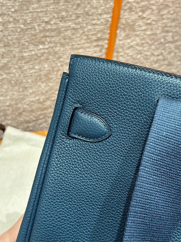 [하이엔드급] 에르메스 핵아도스 PM Togo & Bleu presse [매장가 1500만원대]