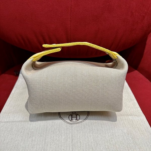 [하이엔드급] 에르메스 PM 브리드 어 브랙 케이스 캔버스 [매장가 130만원대]