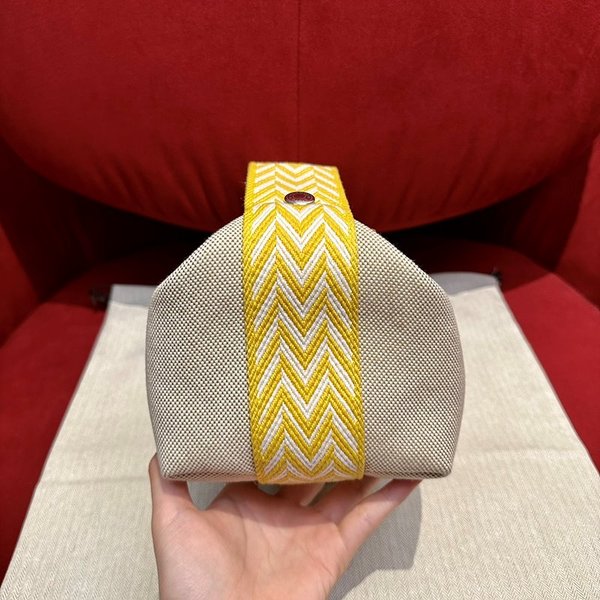 [하이엔드급] 에르메스 PM 브리드 어 브랙 케이스 캔버스 [매장가 130만원대]