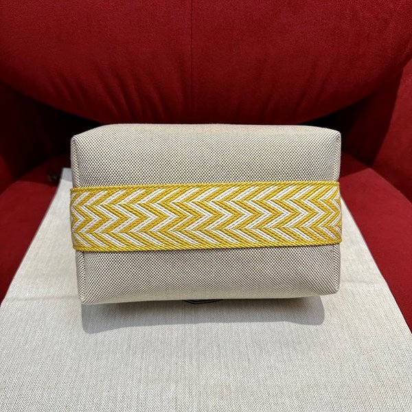 [하이엔드급] 에르메스 PM 브리드 어 브랙 케이스 캔버스 [매장가 130만원대]