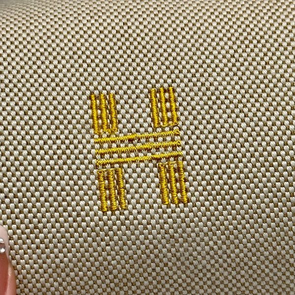 [하이엔드급] 에르메스 PM 브리드 어 브랙 케이스 캔버스 [매장가 130만원대]