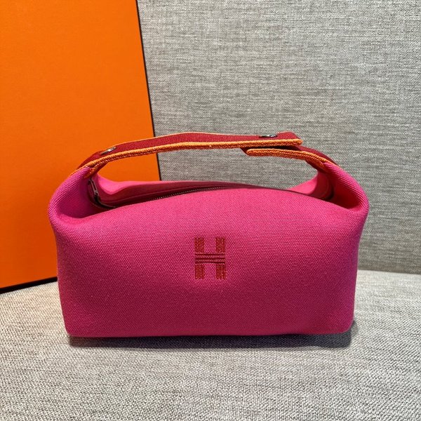 [하이엔드급] 에르메스 PM 브리드 어 브랙 케이스 캔버스 [매장가 130만원대]