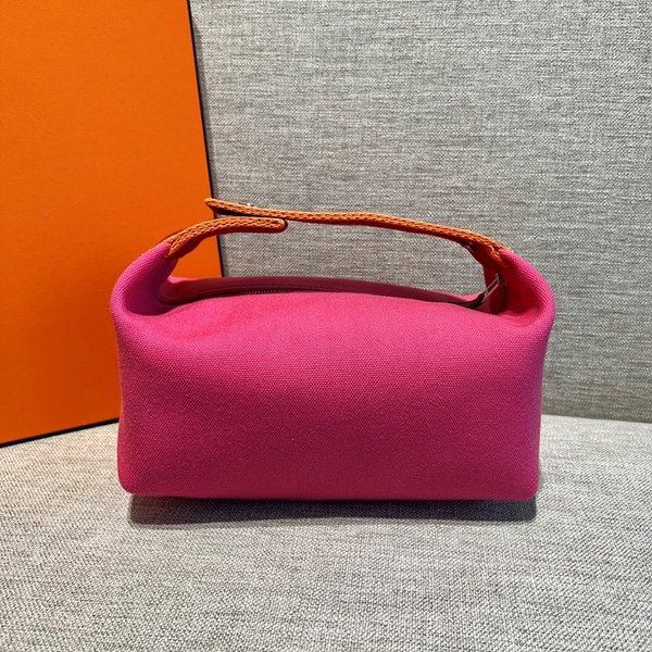 [하이엔드급] 에르메스 PM 브리드 어 브랙 케이스 캔버스 [매장가 130만원대]