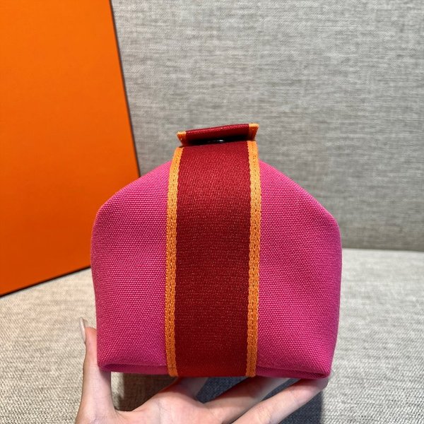 [하이엔드급] 에르메스 PM 브리드 어 브랙 케이스 캔버스 [매장가 130만원대]