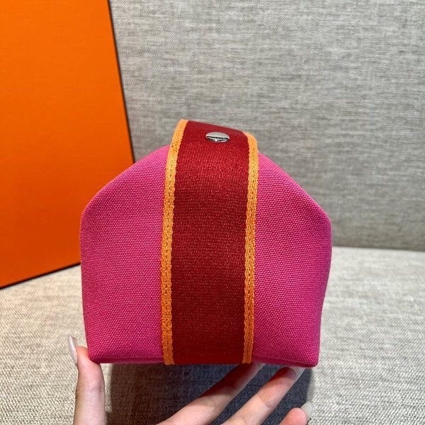 [하이엔드급] 에르메스 PM 브리드 어 브랙 케이스 캔버스 [매장가 130만원대]